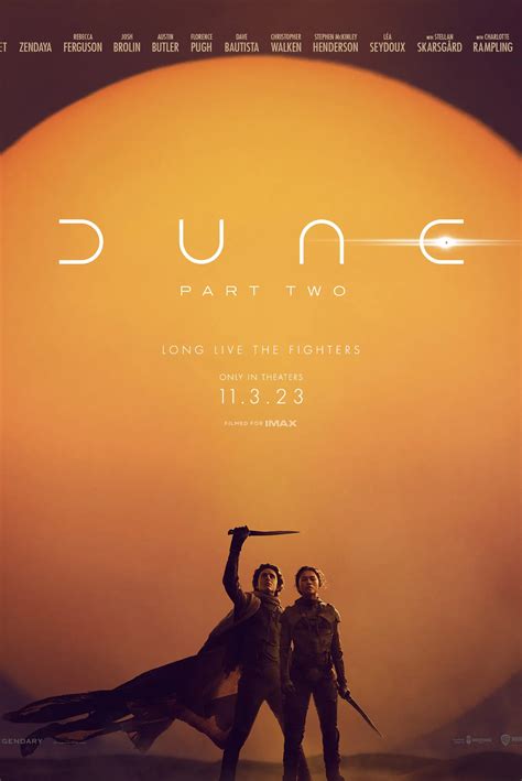 film dune 2 date de sortie